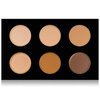 SHANY Foundation/Cream Contour & Highlighting Palette - Layer 1 - Refill for the 6 Layer Mini Masterpiece Collection Makeup Set