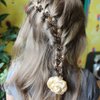 10 Pcs Mini Diamond Hair Claw Clips,Small Hair Clips Flower Hairpins Hair Accessories for Women,Girls,Sweet Mini Barrettes Hair Styling Accessories for Photograph,Daily,Party,Wedding (black)