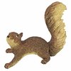Design Toscano NG34034 Simone The Squirrel Woodland Decor Hanging Garden Statue, 7 Inches Wide, 5 Inches Deep, 8 Inches High, Full Color Finish