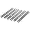WEN JT3062B-6 6-Inch SK5 Replacement Benchtop Jointer Blades, 6 Pack