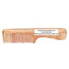 SVATV Handcrafted wood Comb for Detangling Hair Comb For Thick, Curly And Wavy Hair, Non-Static and Eco-friendly Made in India N-73