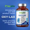 biophix Oxy-Lax 750 mg 120 Vcaps - Free Vitamin D-3 5000 IU 30 Softgels - Natural Magnesium Oxide Oxygen Based Colon Cleanse Gentle Laxative Supports Healthy Digestive Tract Regularity