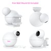 iBaby M8L WiFi Baby Monitor with Camera & Audio: Sleep Tracking, Motion Alerts, Wireless 360º Pan 110º Tilt, Temperature Sensor, 1080PFull HD Video, Night Vision, Support Multi-User on Smartphone APP