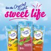 Crystal Light Sugar-Free Raspberry Green Tea Naturally Flavored Powdered Drink Mix One Cannister containing 5 Pitcher Packets