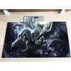 New Mlikemat Playmat Swordsoul of Mo Ye Swordsoul Supreme Sovereign TCG CCG Trading Card Game Mat No Zones + Free Bag (ZD014-106-K-No Zones)