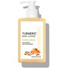 100ml Turmeric Body Lotion Anti-Aging Long-lasting Moisturizing Smooth Skin Cream Turmeric Cream for Body,Moisturizing Body Lotion for Dry Skin