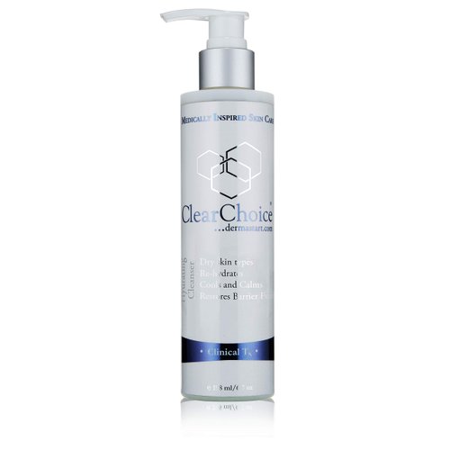 ClearChoice Hydrating Cleanser Gentle Creamy Facial Cleanser Hydrate Skin 6.7 Ounces