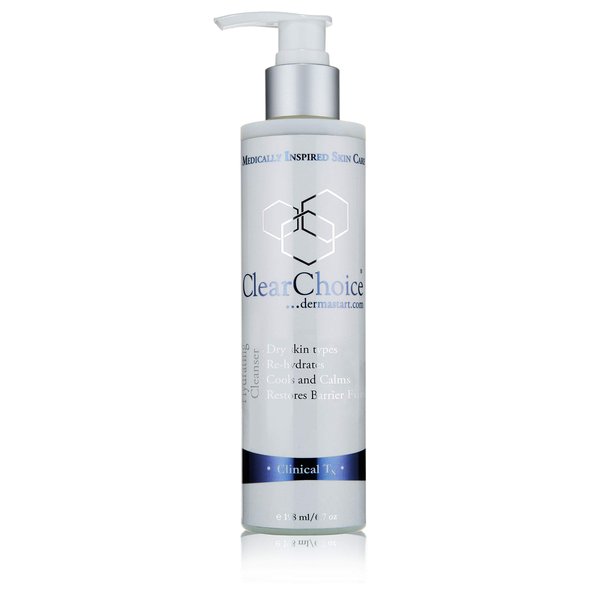 ClearChoice Hydrating Cleanser Gentle Creamy Facial Cleanser Hydrate Skin 6.7 Ounces