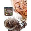 100% Natural Arabica Coffee Scrub with Organic Coffee & Shea Butter - Best body scrub 10 oz