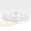 Chanaco Birthday Sash Birthday Crowns for Women Birthday Queen Sash Birthday Crown Tiaras for Women Silver Happy Birthday Decorations Birthday Gifts