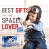 PREPOP Space Shuttle Building Toys for Kids - 25 in 1 Airplane Set for 6-12 yr Boys, Plane and Discovery Space Station Models Kits, Birthday Gifts for Age 6 7 8 9 10 11 12 Year Old 586PCS