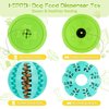 HIPPIH Dog Puzzle Toy 2 Pack, Interactive Dog Toys for Treat Dispensing, Durable Puppy Toys for Teething Small Dogs, Dog Treat Ball for Teeth/Slow Feeder/IQ Training/Playing