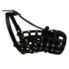 REDLINE K-9 European Leather Basket Dog Muzzle (Small)