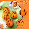 Syhood 4 Pcs 4 Inch Foam Stress Balls for Kids Adults Squeeze Sports Ball Pressure Anxiety Relief Balls Health Balls School Reward for Sports Party Favors