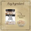 EXPORT STORE Gond Katira Pure Organic Edible Gum 300 Gm tragacanth Crystals Natural badam Pisin Almond Gum