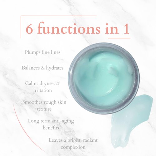 2 Minute Miracle Face Moisturizer by Ice Elements Powered by our exclusive Tri-Moisture Cryo Complex