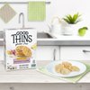 Good Thins Parmesan & Garlic Rice & Cheese Snacks Gluten Free Crackers, 3.5 oz