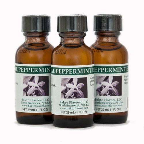 Bakto Flavors Natural Peppermint Extract - 4 FL OZ