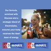 ELOVATE Electrolyte Drink Mix with 8 Grams of Glucose - Pack of 25, Lime Cherry - Dextrose - Glucose Powder - Energy Drink