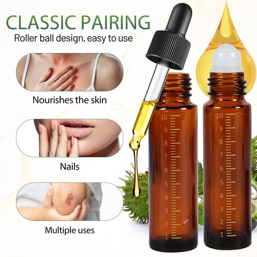 Vitaelique Jamaican Black Castor Oil - 2.02oz Glass Bottle,100% Pure Organic Unrefined Cold Pressed, Castor Oil For Hair Growth, Skin, Eyebrow, Eyelashes, Body Care, Moisturizing Oil, Massage Oil