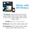 HP 60 Black Ink Cartridge | Works with DeskJet D1660, D2500, D2600, D5560, F2400, F4200, F4400, F4580; ENVY 100, 110, 120; PhotoSmart C4600, C4700, D110a Series | CC640WN