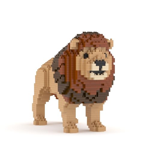 JEKCA Lion 03S | Plastic Building Blocks | Age 14+