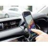 Quad Lock Adhesive Dash Car Phone Holder Kit with Universal MAG Adapter for Smartphones