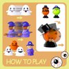 Baaxxango 16 Pcs Halloween Wind Up Toys,Assorted Wind-Up Toys for Halloween Party Favors,Halloween Treats Toys for Kids Boys Girls
