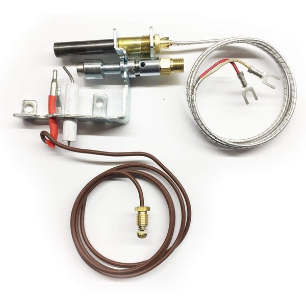 Monessen 55464 NG ODS Milivolt Fireplace Pilot