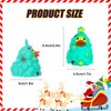 20pcs Christmas Rubber Ducks, 20 Styles Holiday Rubber Ducks Mini Rubber Duck Bath Toys Cute Assorted Rubber Ducks for Christmas Holiday Celebrations Party Gifts