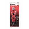 Superior Tool 99643 4-in-1 Fitting and Tube Brush 1/2 & 3/4 Inch-Four in One Pipe Cleaner-Half and Three Quarter Inch , Red