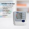 A&D Medical Blood Pressure Monitor for Home Use - UA-705VL, Large Cuff (14.2-17.7"/36cm-45cm), Easy to Use, 30 Reading Memory, Snapshot Averaging, Systolic & Diastolic Reading, Portable, 1 AA Battery