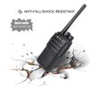 Retevis RT21 Walkie Talkies with Earpiece and Mic Set, Adults Long Range 2 Way Radios, Portable FRS Two-Way Radios(2 Pack)