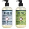Mrs. Meyer's Liquid Hand Soap Variety Pack, Snow Drop + Iowa Pine 15.5 oz. (Pack of 2)