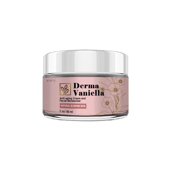 (Single) Derma Vaniella - Derma Vaniella Anti-Aging Cream & Facial Moisturizer