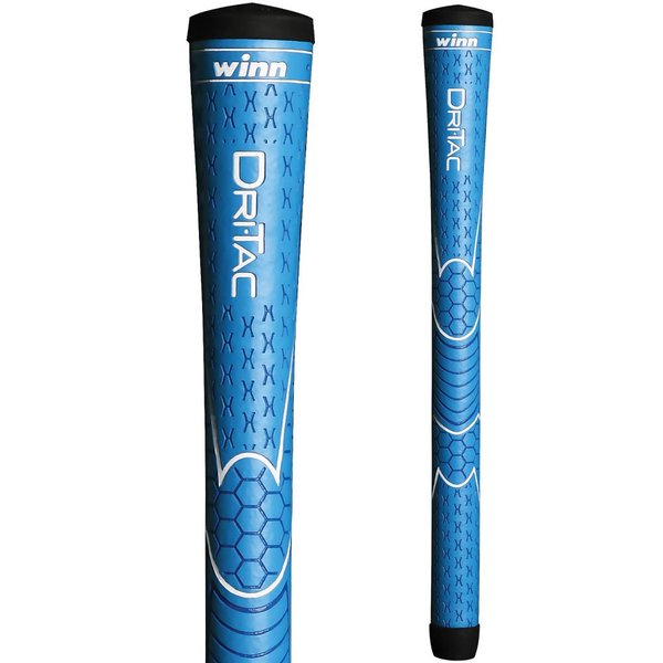 Winn DriTac Junior Golf Club Grip, Blue