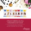 Chuao Chocolatier Salted Chocolate Crunch Dark Chocolate Bars | Gourmet Sea Salt Artisan No Preservatives | For Gift Baskets, Christmas, Valentines Day, Gifts for Women, Men, Birthday, Thank You, Care Package | 3 Pack