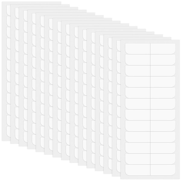 HINZIC 180pcs(15sheets) Hair Extension Tape Double Sided Hair Tape, Adhesive Replacement Wig Tape for Hair Extensions, Human Hair Tape Tabs Tape in Tape Extension
