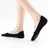 VFM 6 Pairs Women No Show Socks Ultra Low Cut Liner Socks Ice Feeling socks Nonslip Liner Invisible Hidden Thin Socks 3xBlack 3xNude Size 9-12
