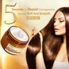 NIFEISHI Magical Keratin Hair Treatment Mask, 2pcs Advanced Molecular Hair Roots Professtional Hair Conditioner, 5 Seconds to Restore Soft Hair, Deep Suitable for Dry & Damaged Hair-60ml