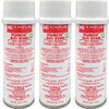 Punch Bug Bomb (3-Pack) | 100% Kills Mosquitoes, Cockroaches, Fleas, Ants, Houseflies & More | Commercial-Grade Fogger | Easy-to-Use | Non-Staining, Water-Base Formula (6 oz Each)