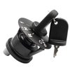 Drive-up Ignition Key Switch W/2 Keys for EZGO Electric RXV 2008-Up Replaces #605637 (Key Switch W/2 Keys)
