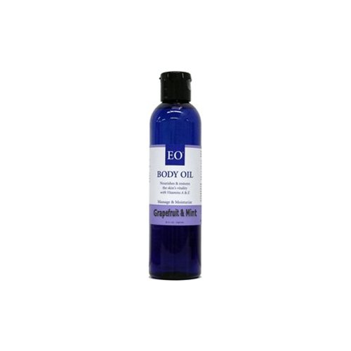 Essential Oil Products Body Oil -Grapefruit & Mint 8 Fl Oz