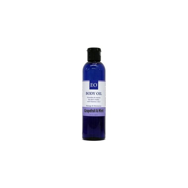 Essential Oil Products Body Oil -Grapefruit & Mint 8 Fl Oz