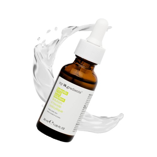 Masque Bar My Ingredients Salicylic Acid Solution - Exfoliating Solution For Face - Healing Acne Spot Treatment For Blemish Prone Skin