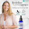 Skin Perfection Copper Peptides Serum for Face & Hair - Youth Serum with Copper Peptide for Fine Lines & Wrinkles - 1% Blue Liquid for Face, Hair, Body, and Scalp