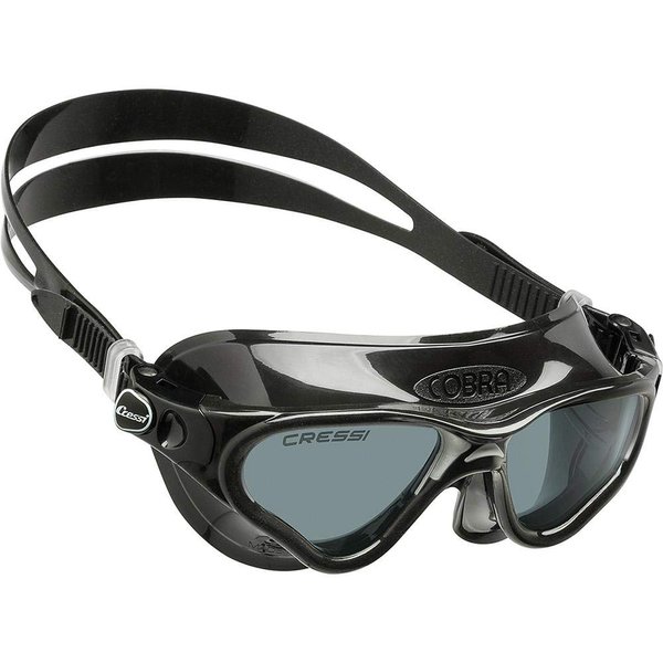 Cressi Cobra Swim Mask (Dark/Dark)