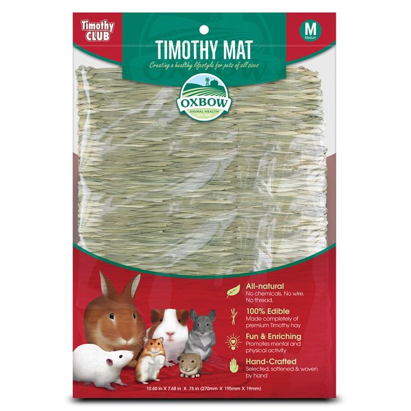 Oxbow Animal Health Timothy Hay Mat - Medium