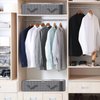 Under Bed Storage Containers, Collapsible Closet Organizers and Storage Bins, Underbed Storage Bags for Wrapping Paper, Toys, Blanket, Towels, Clothes, Comforter, Sweaters, Linen Sheets