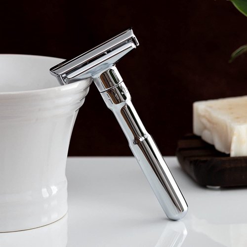 Merkur FUTUR Adjustable Safety Razor, Chrome Finish, MK-701001